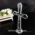 2015 Fancy Wholesale Cheap Crystal Cross,all glass cross model for Gift